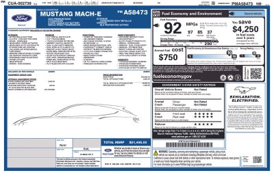 2023 Ford Mustang Mach-E Premium Nite Pony