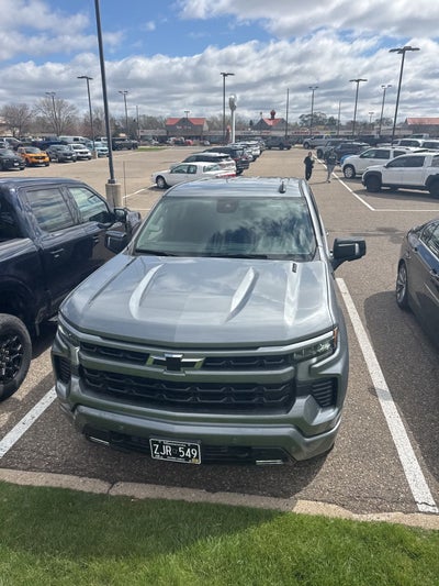 2025 Chevrolet Silverado 1500 RST