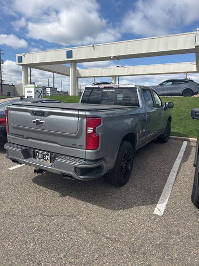2025 Chevrolet Silverado 1500 RST