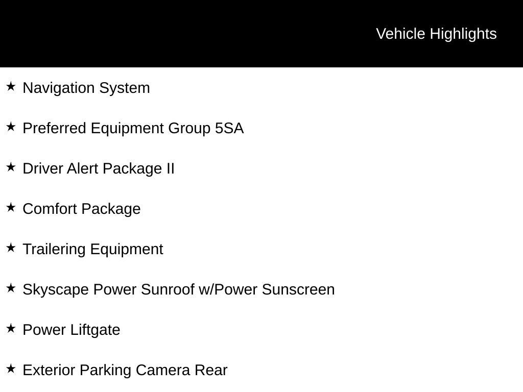 2019 GMC Terrain Denali