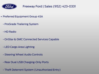 2020 GMC Sierra 1500 SLT