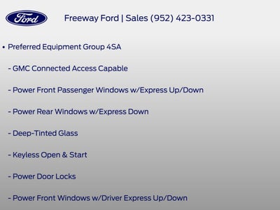 2020 GMC Sierra 1500 SLT