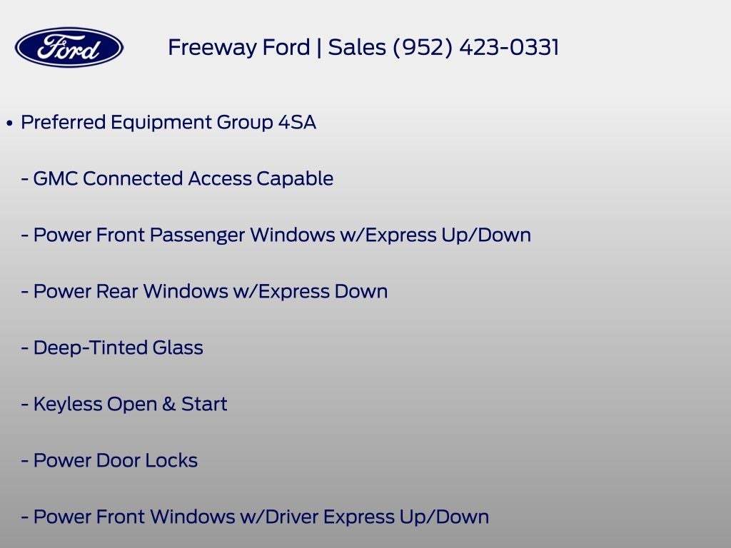 2020 GMC Sierra 1500 SLT