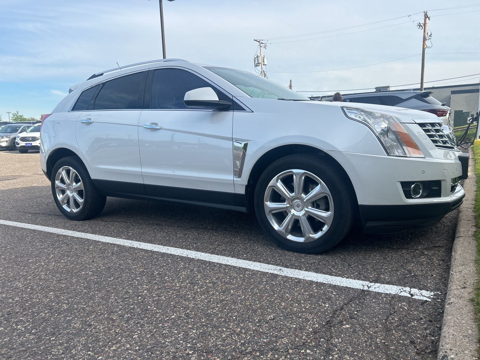 2014 Cadillac SRX Performance