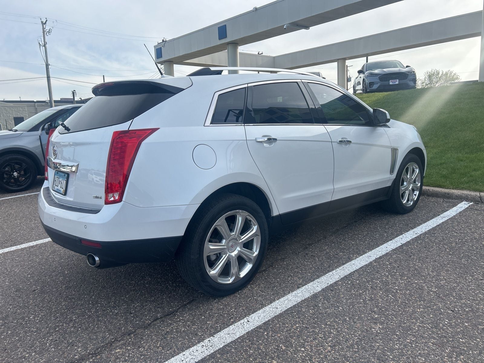2014 Cadillac SRX Performance