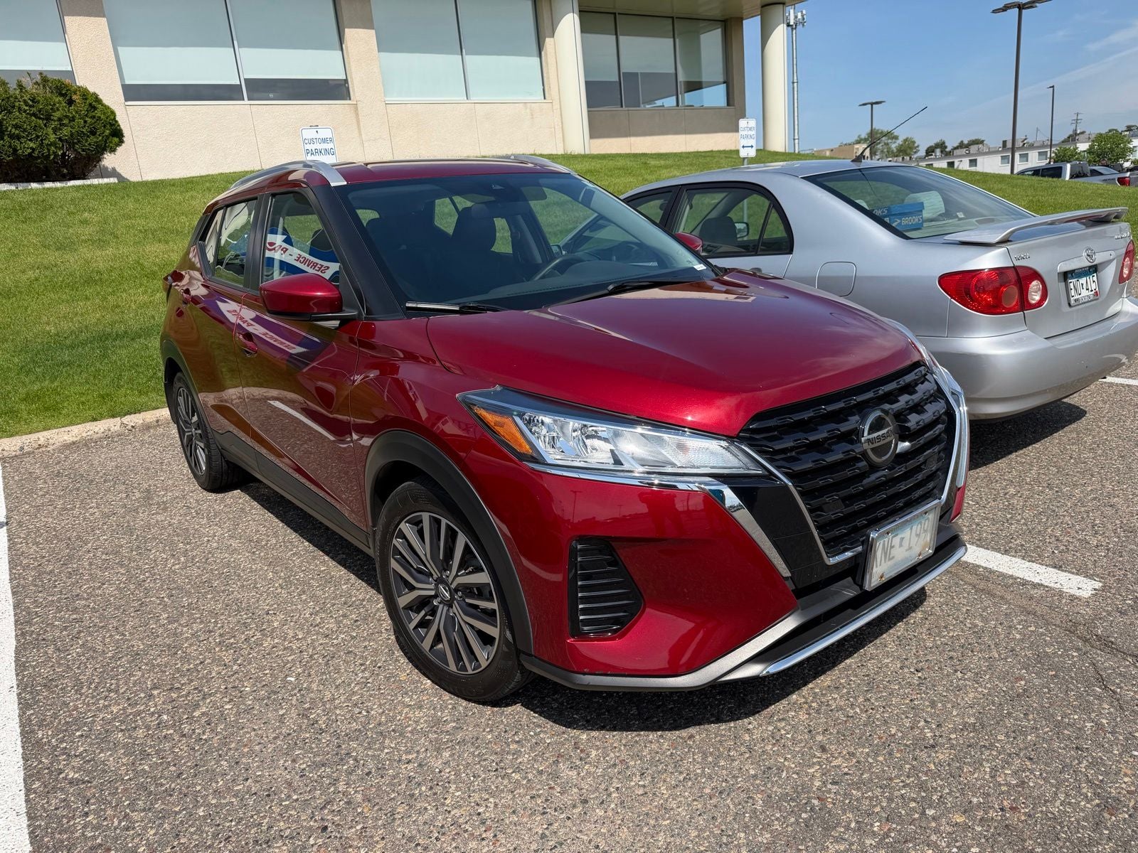 2021 Nissan Kicks SV