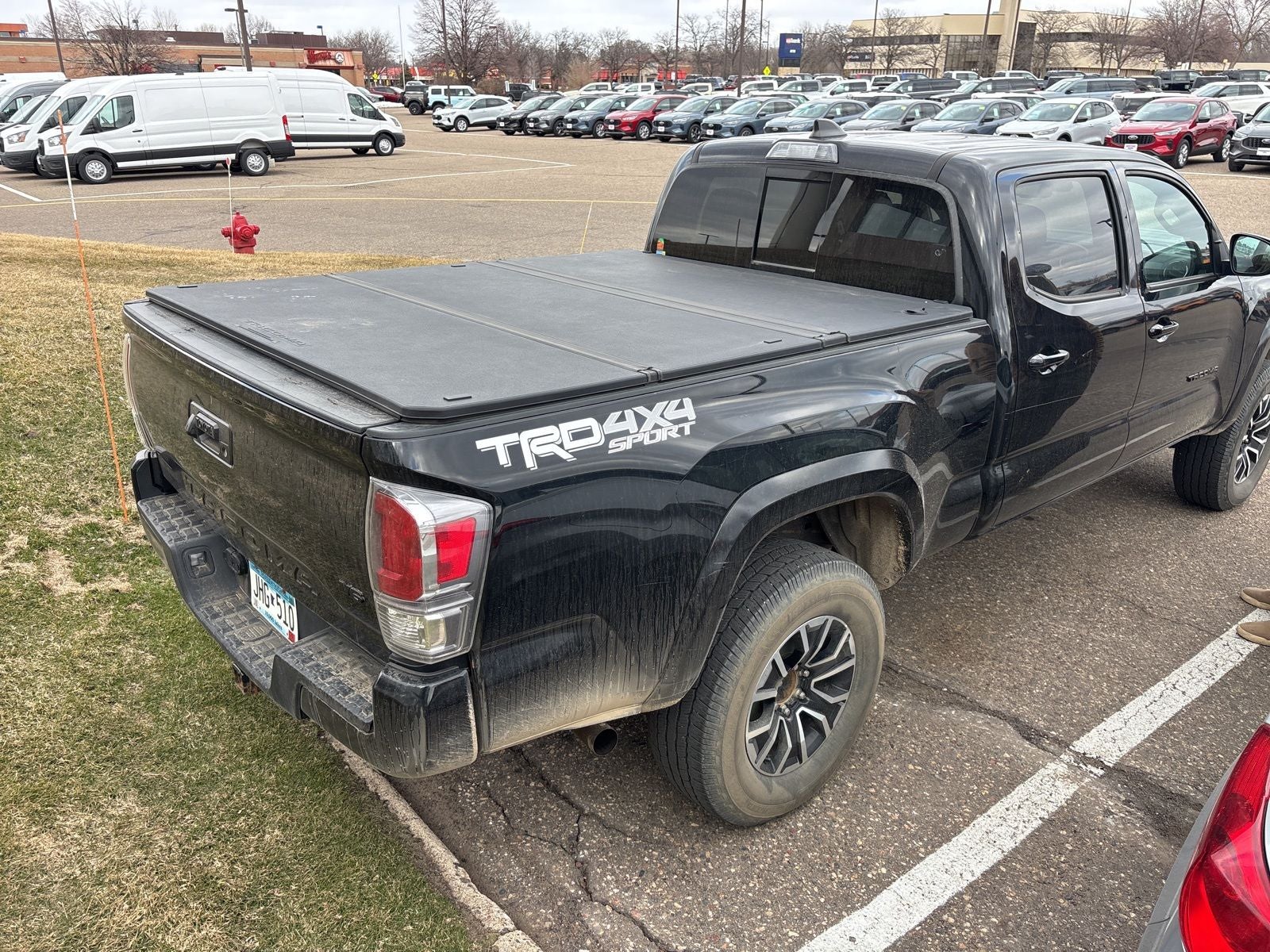 2022 Toyota Tacoma TRD Sport V6