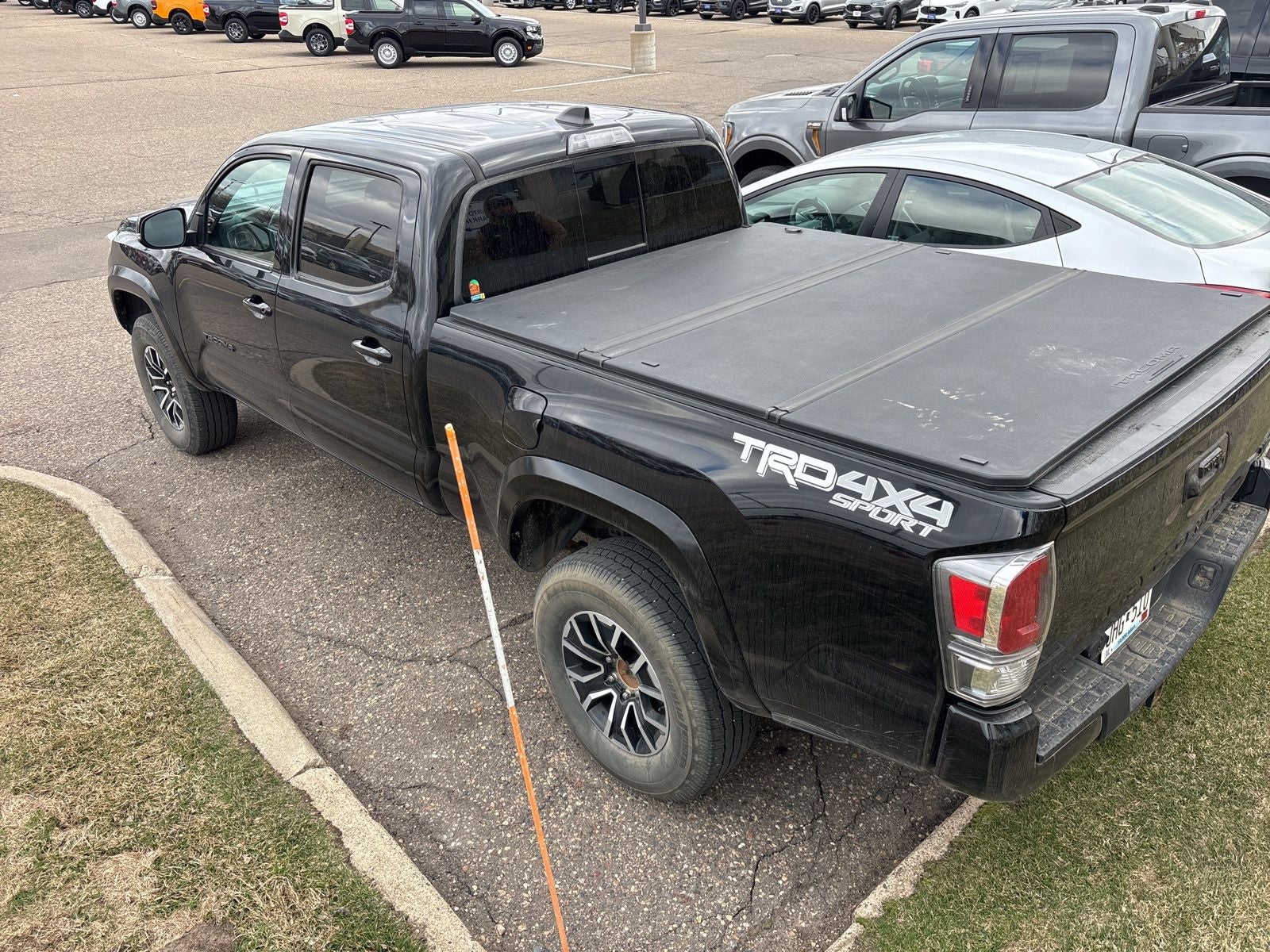 2022 Toyota Tacoma TRD Sport V6