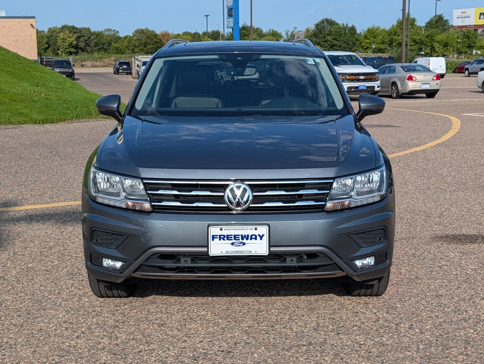 2021 Volkswagen Tiguan 2.0T SEL