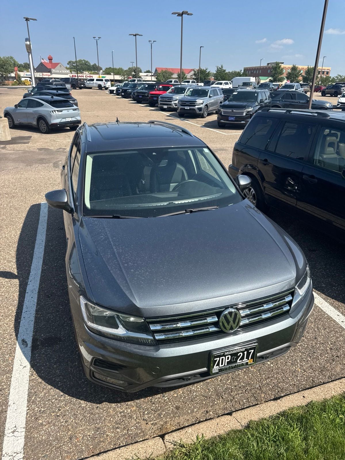 2021 Volkswagen Tiguan 2.0T SEL
