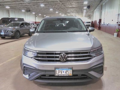 2024 Volkswagen Tiguan 2.0T SE