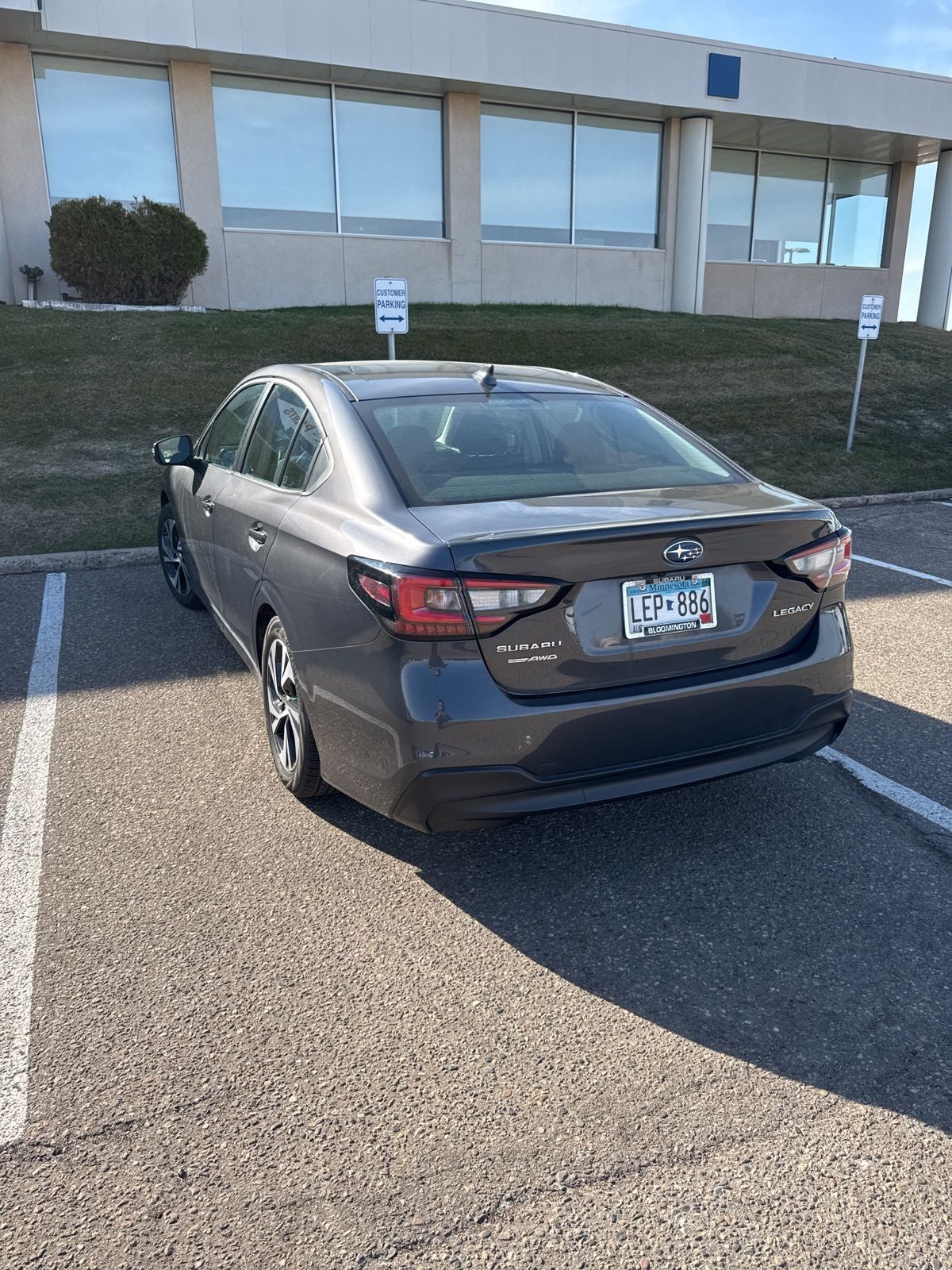 2024 Subaru Legacy Premium