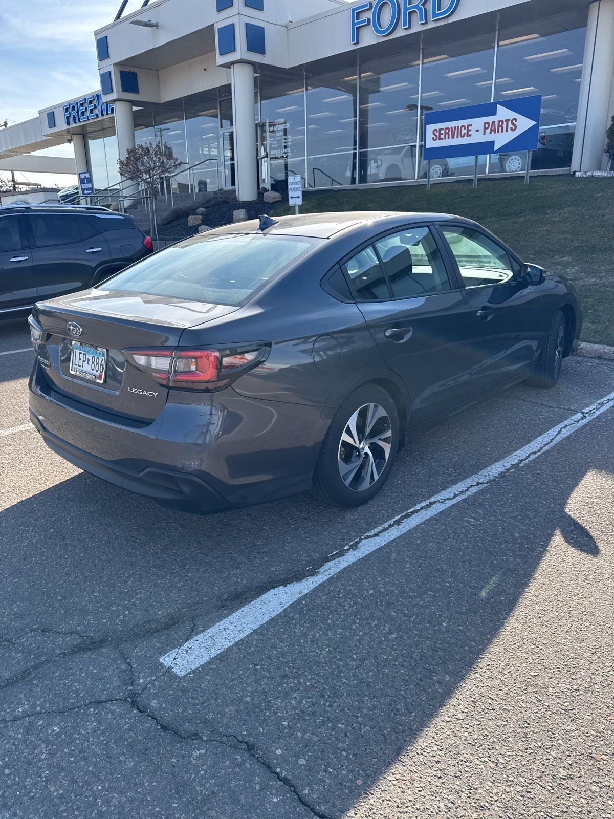 2024 Subaru Legacy Premium