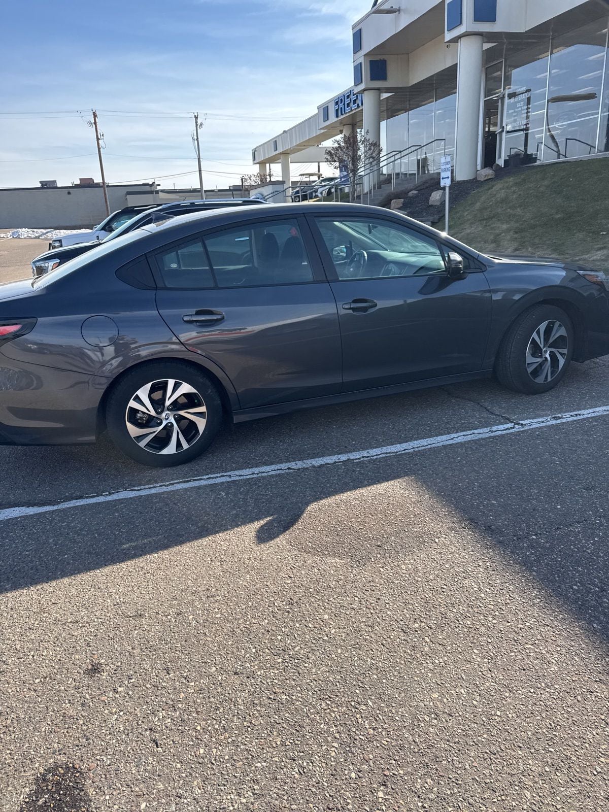 2024 Subaru Legacy Premium