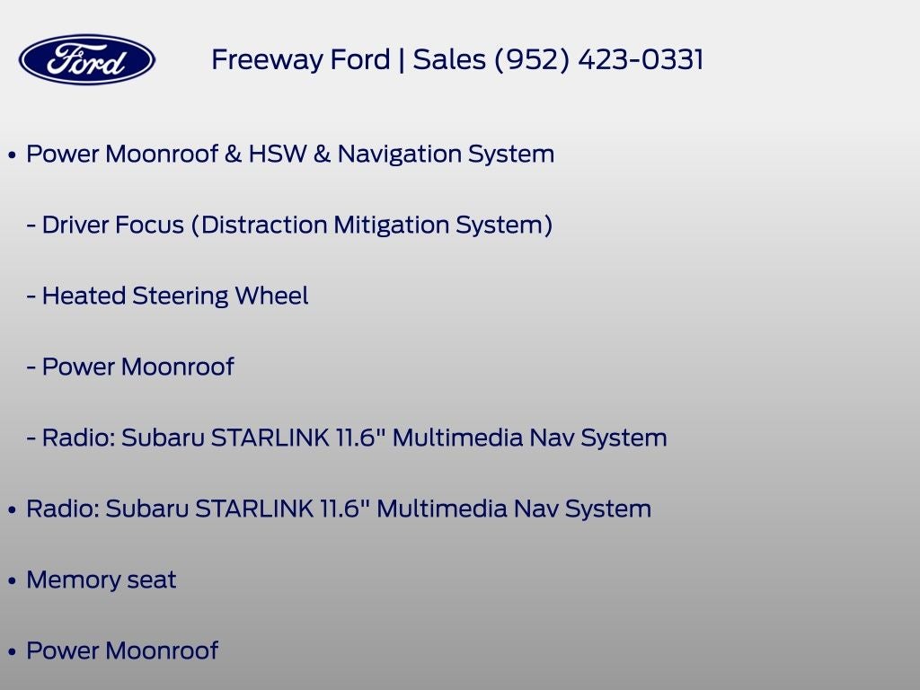 2020 Subaru Outback Limited