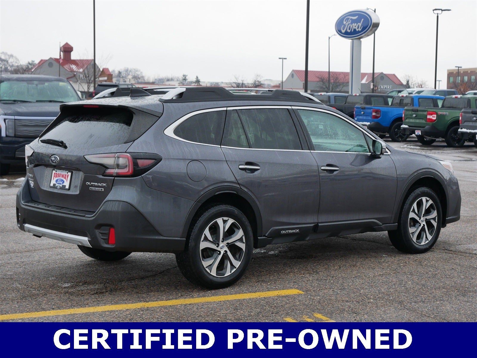 2022 Subaru Outback Touring