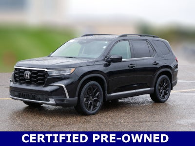 2025 Honda Pilot Elite