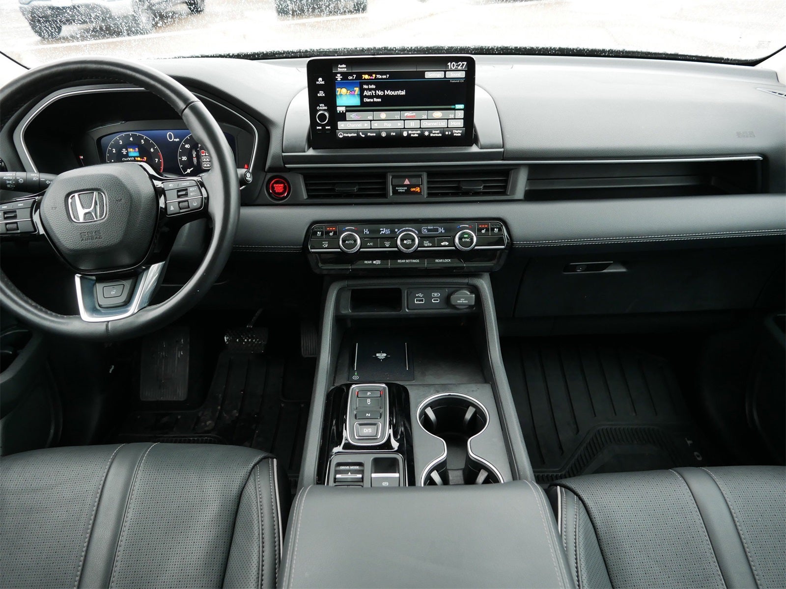 2025 Honda Pilot Elite