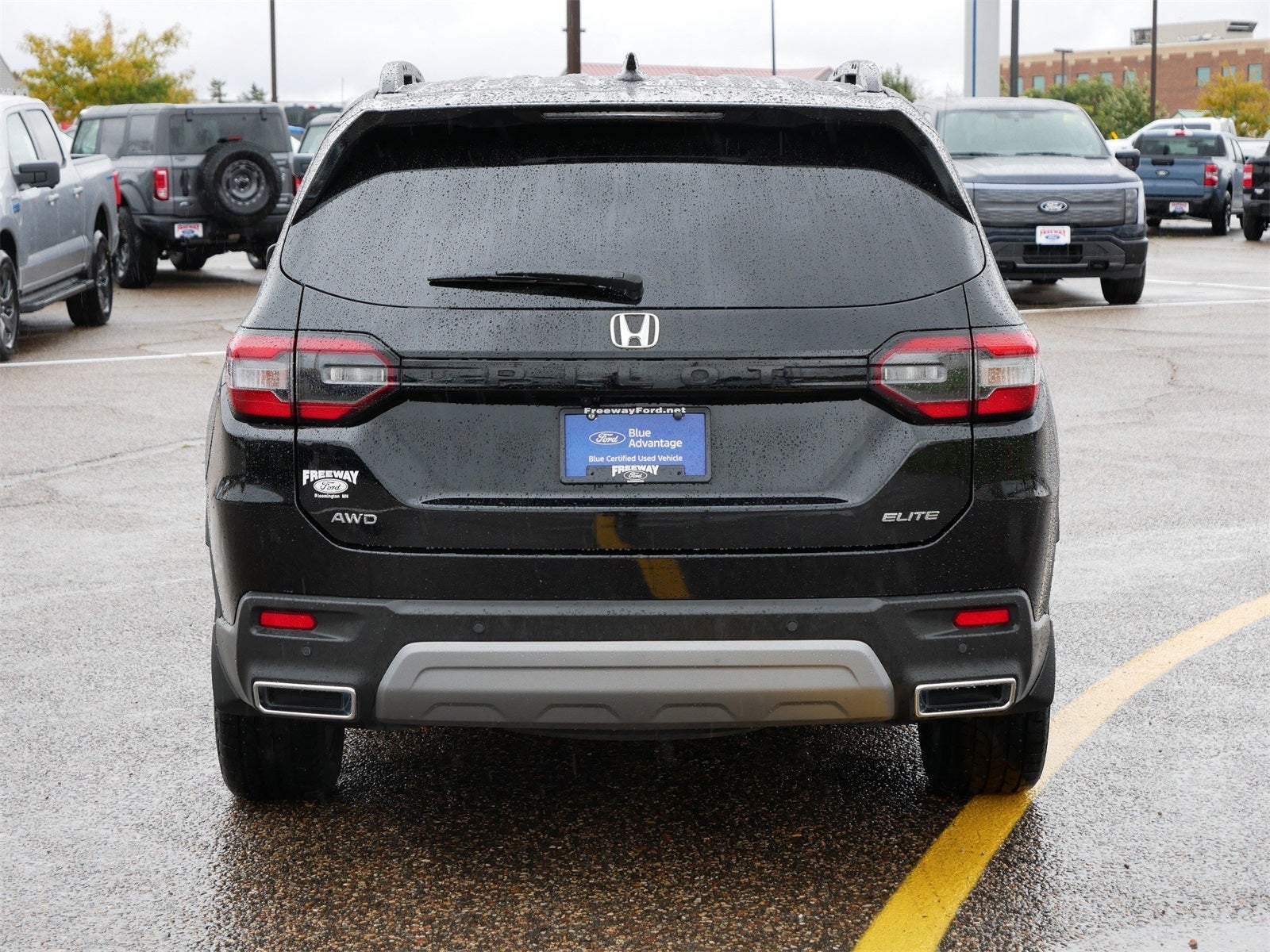 2025 Honda Pilot Elite