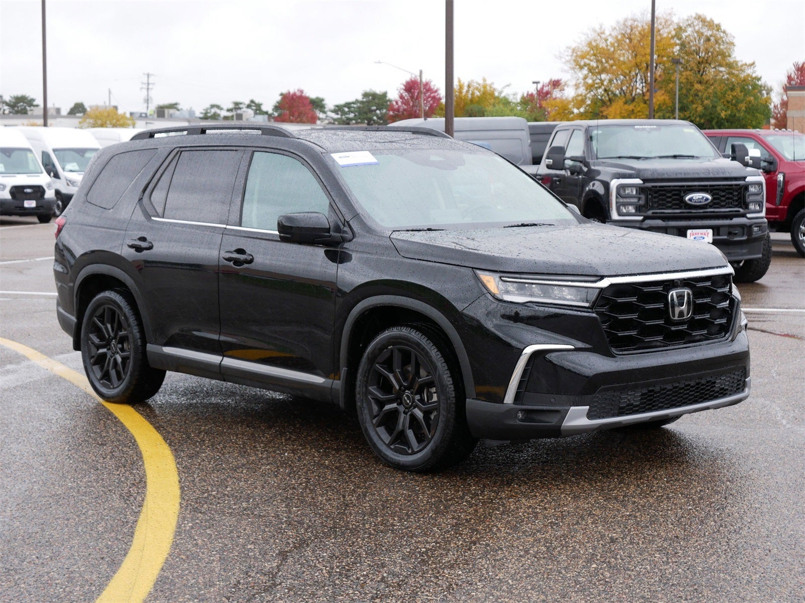2025 Honda Pilot Elite