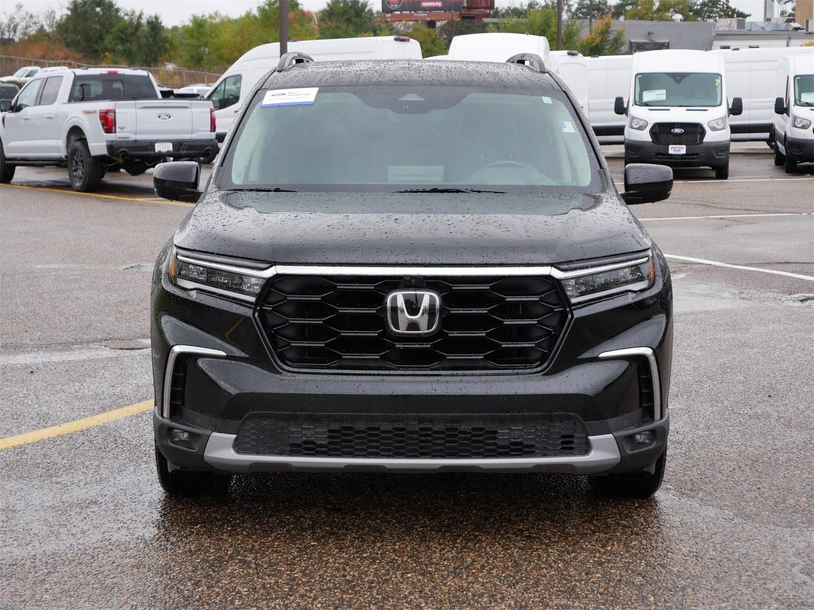 2025 Honda Pilot Elite