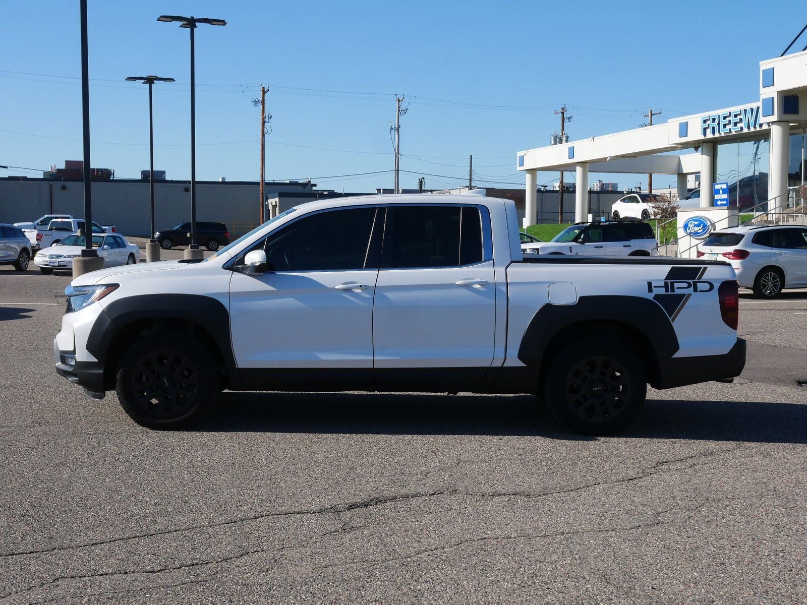 2023 Honda Ridgeline RTL