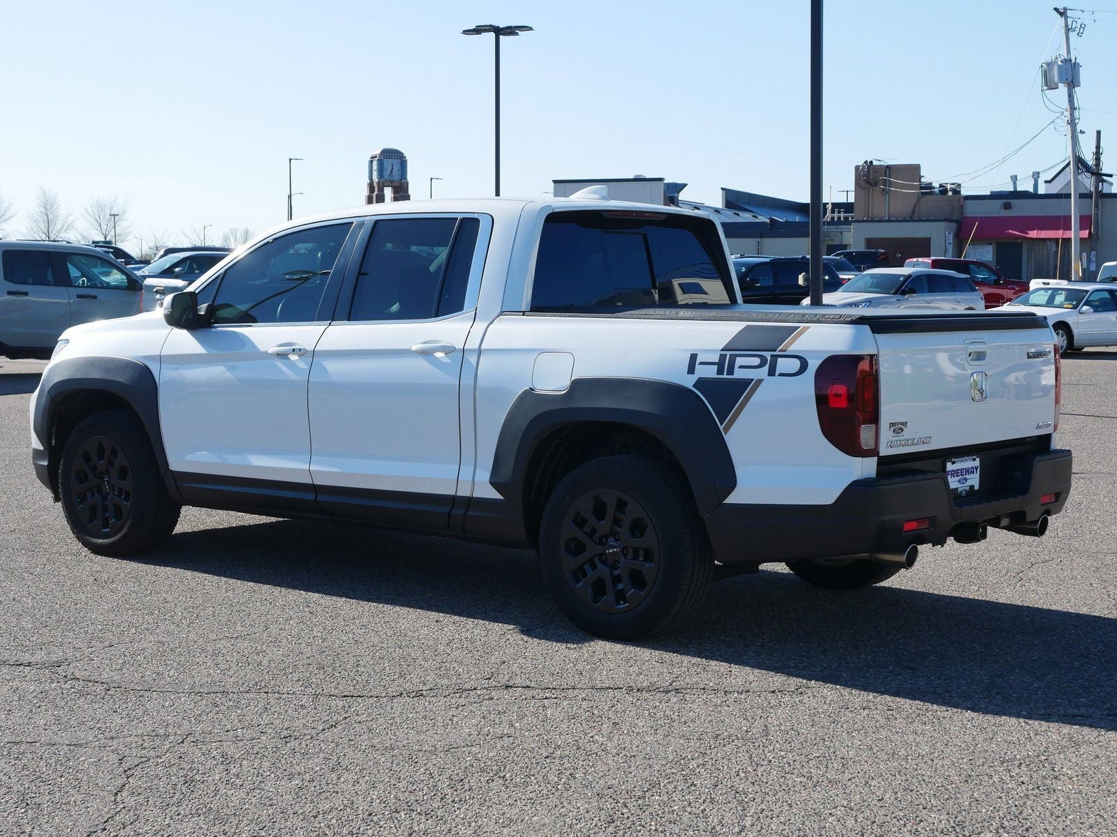 2023 Honda Ridgeline RTL