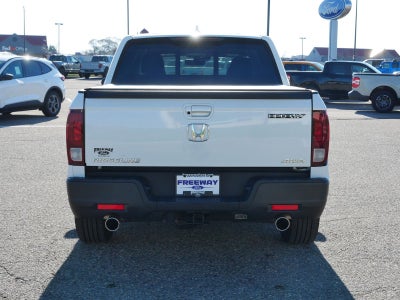 2023 Honda Ridgeline RTL