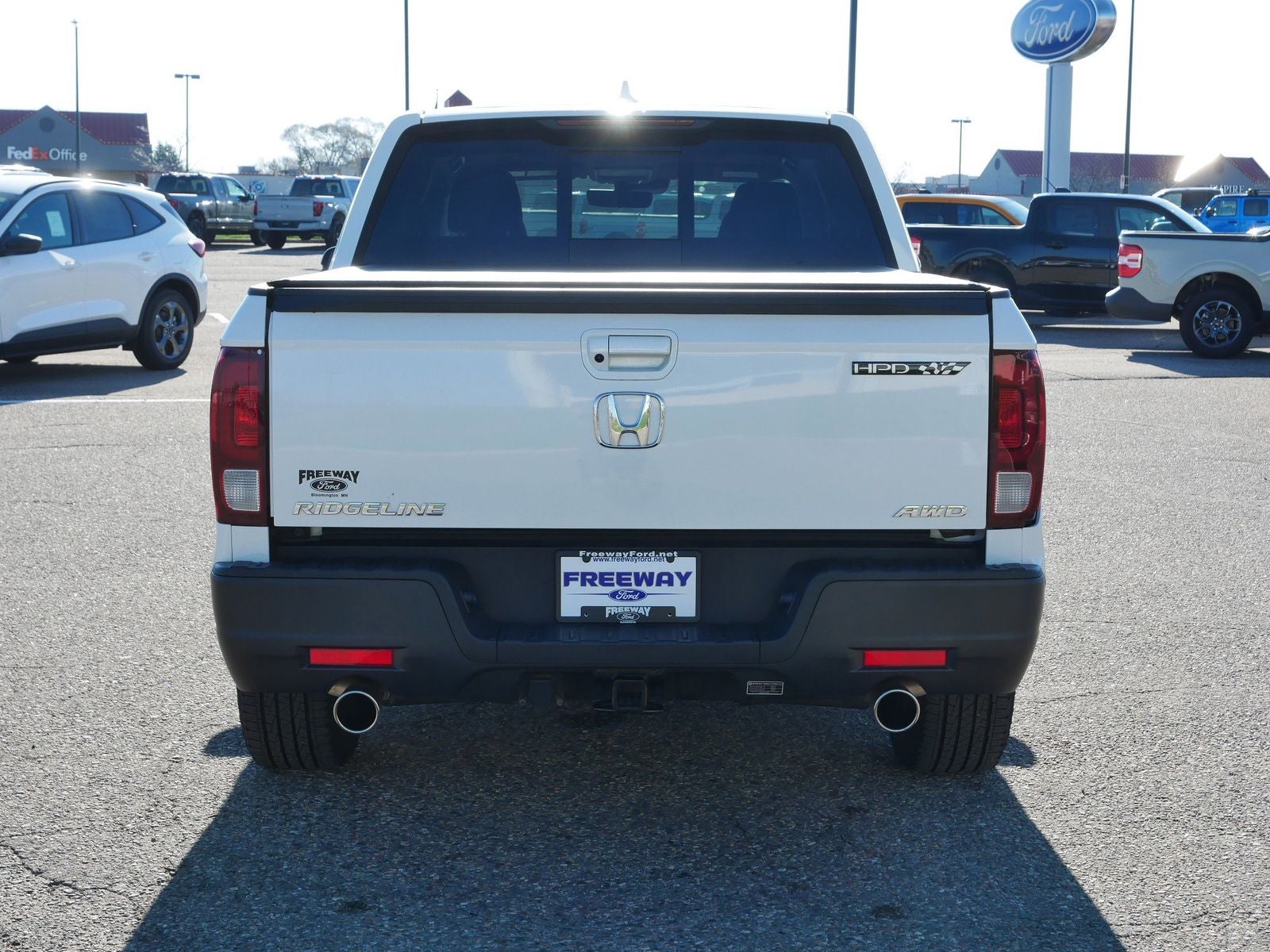 2023 Honda Ridgeline RTL