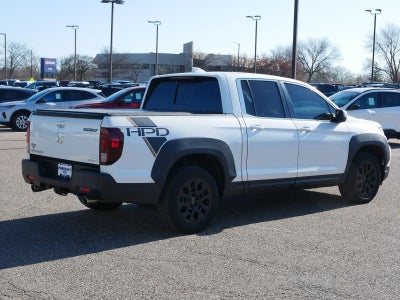 2023 Honda Ridgeline RTL