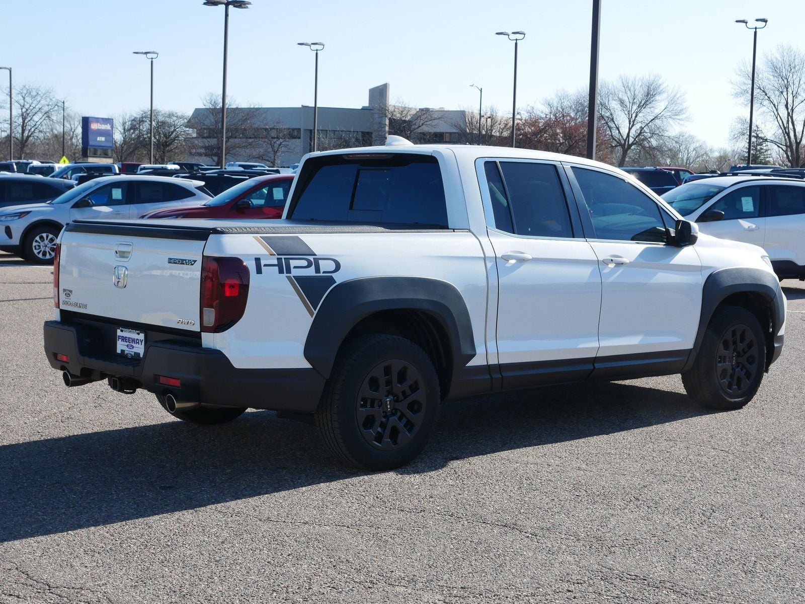 2023 Honda Ridgeline RTL