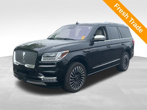 2020 Lincoln Navigator Black Label