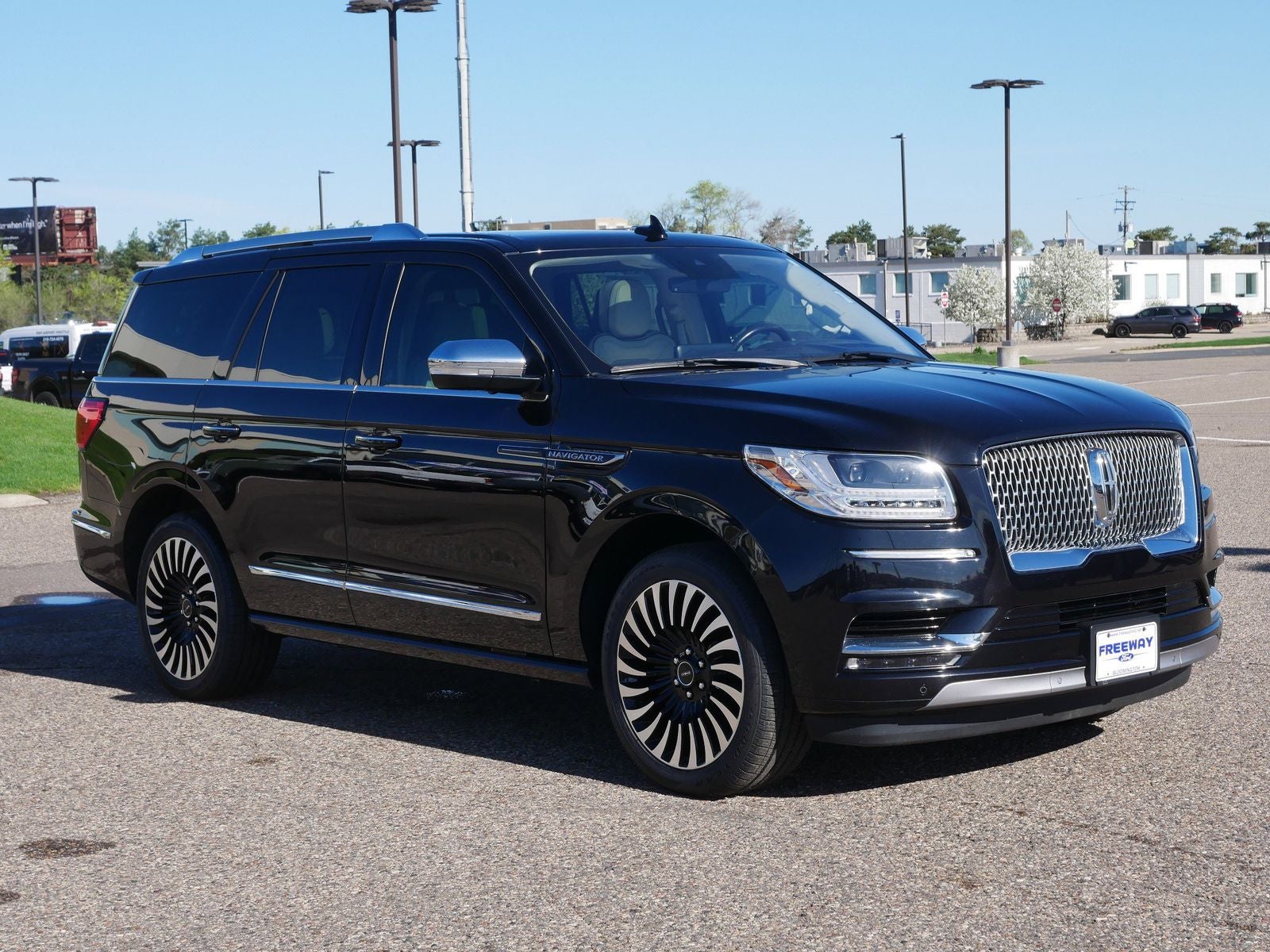 2020 Lincoln Navigator Black Label