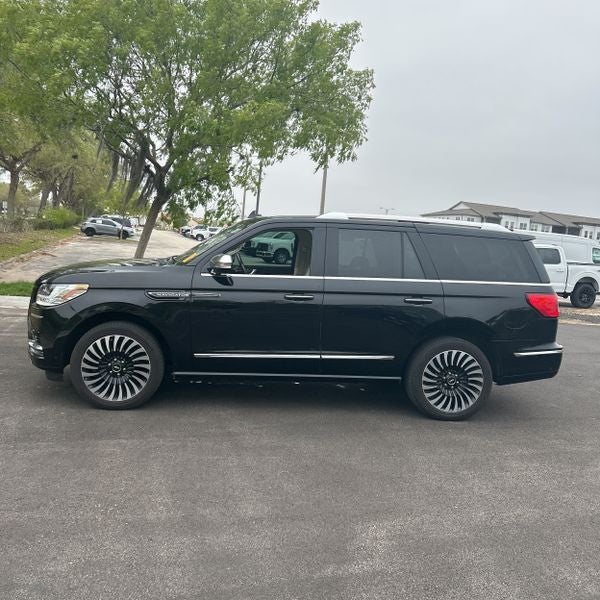 2020 Lincoln Navigator Black Label