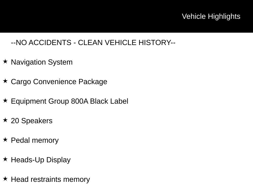 2020 Lincoln Navigator Black Label