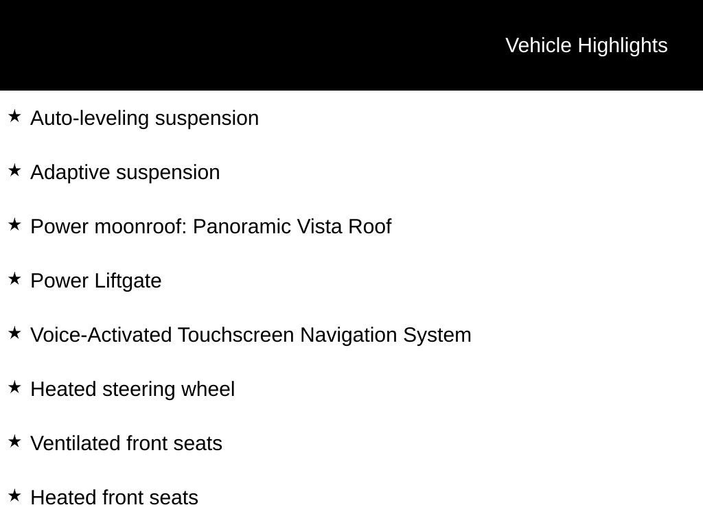 2020 Lincoln Navigator Black Label