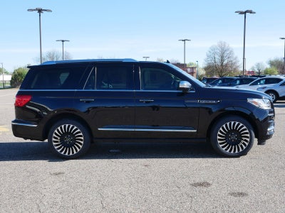 2020 Lincoln Navigator Black Label