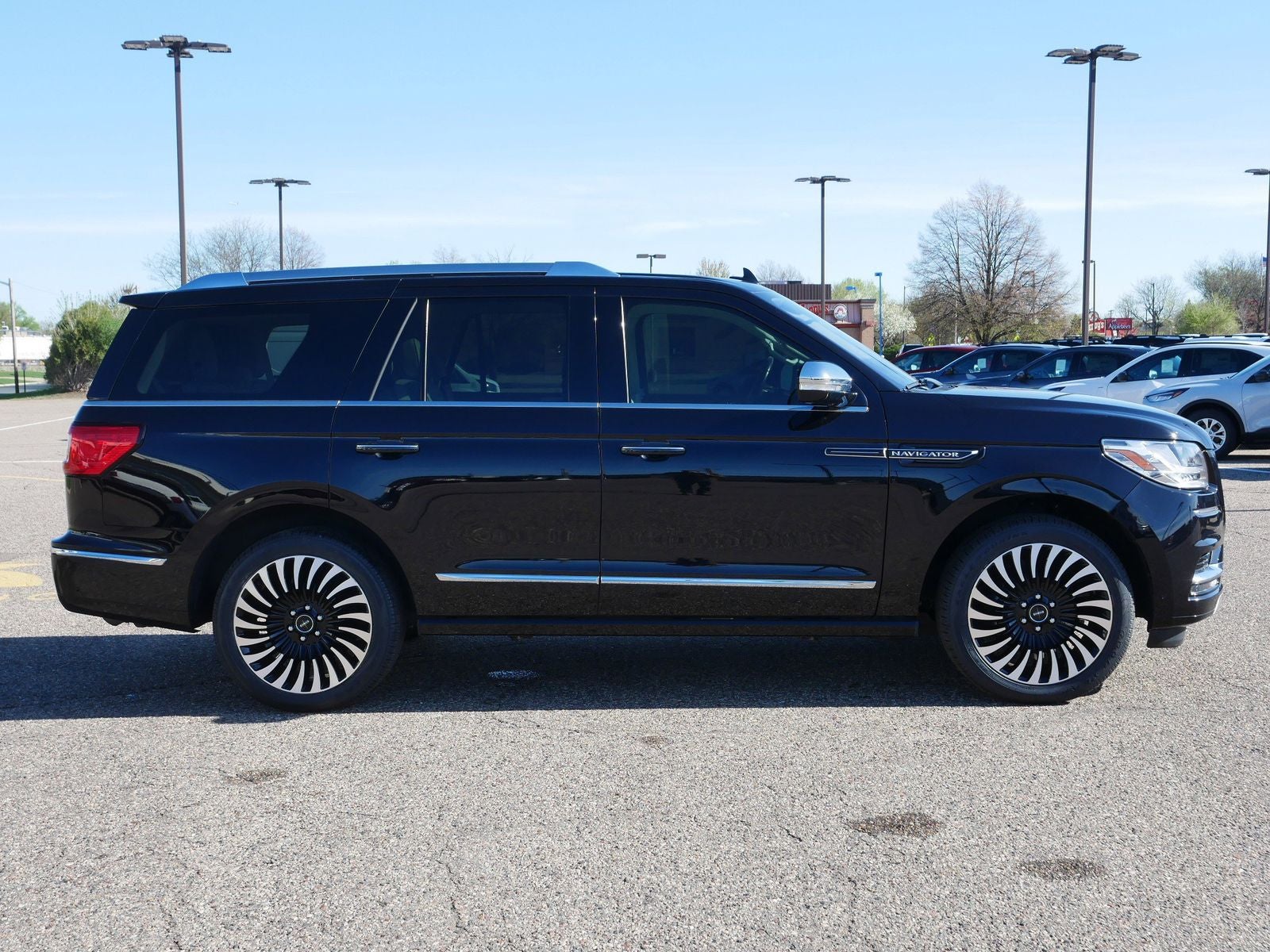 2020 Lincoln Navigator Black Label