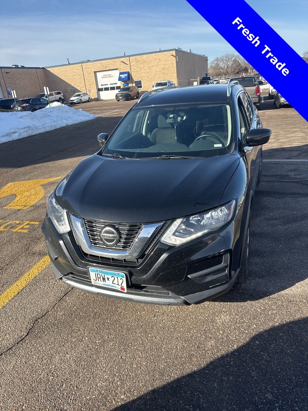 2019 Nissan Rogue Base