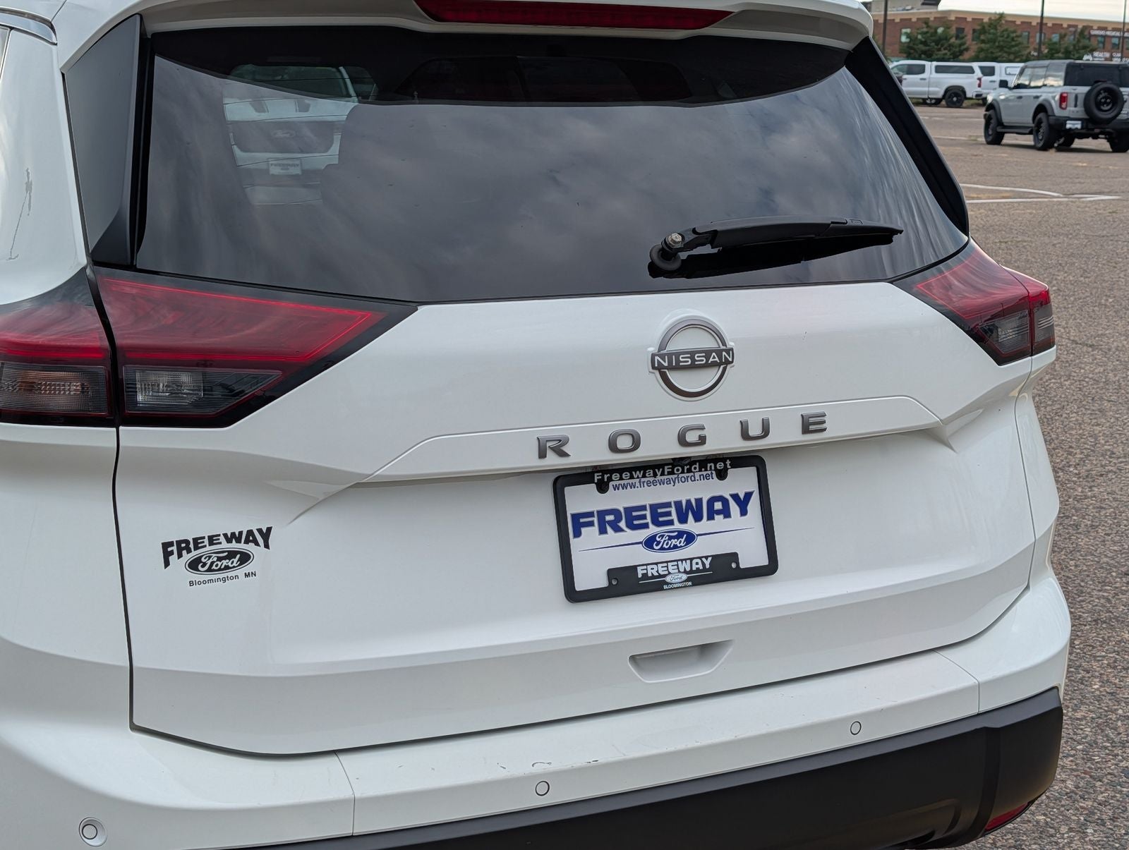 2024 Nissan Rogue S