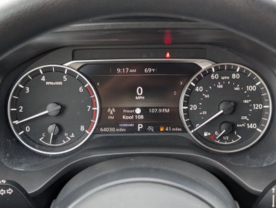 2024 Nissan Rogue SV