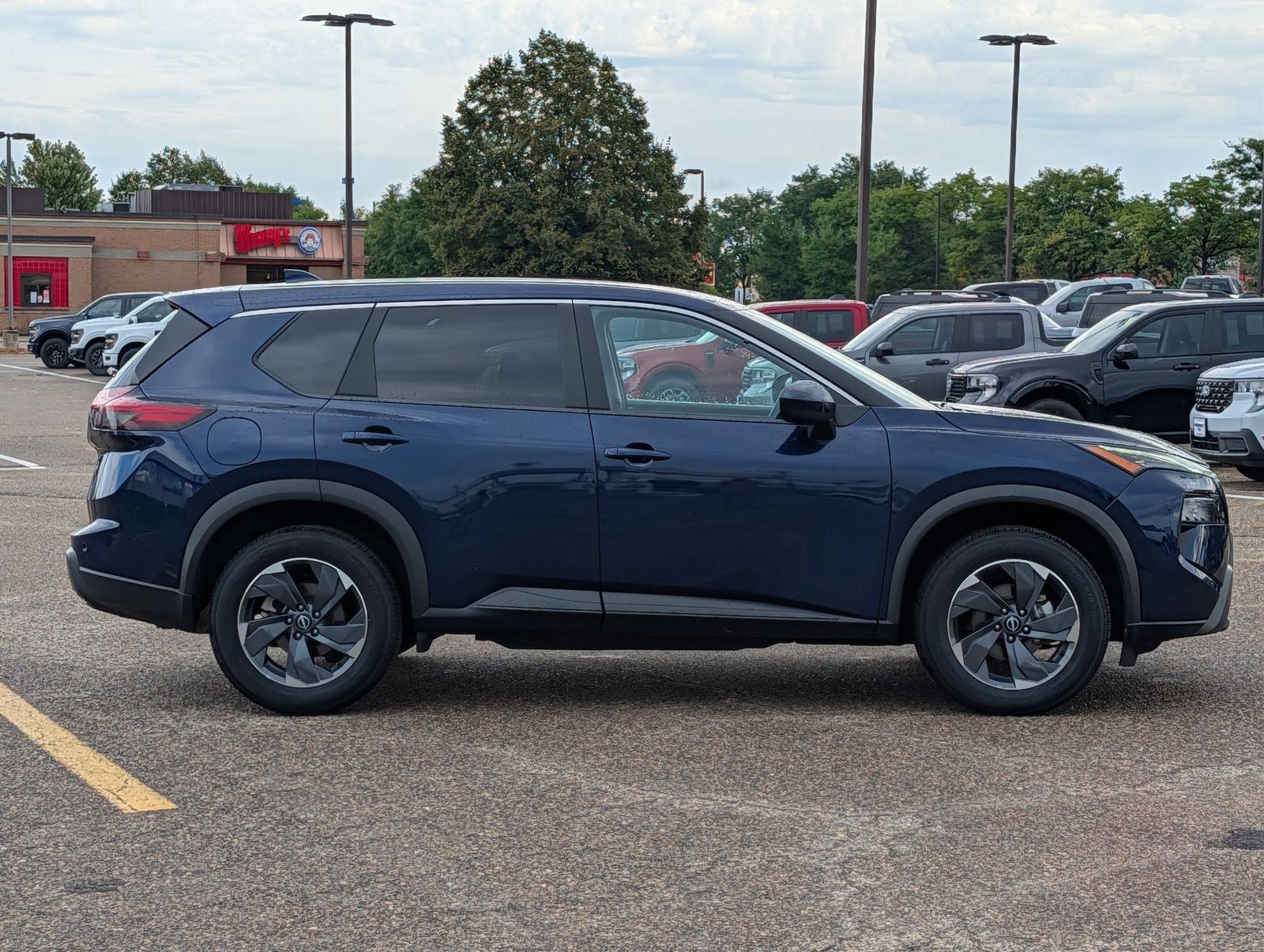2024 Nissan Rogue SV