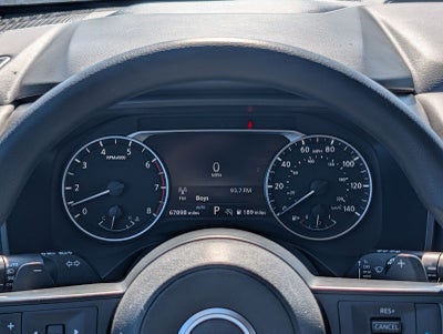 2024 Nissan Rogue SV