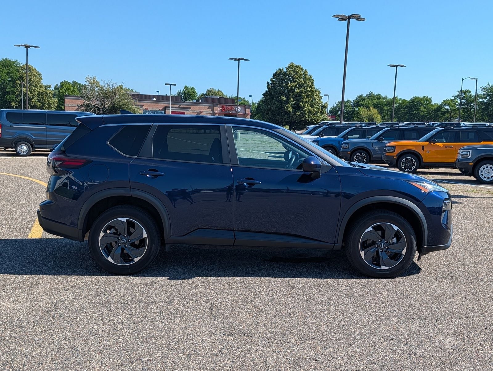 2024 Nissan Rogue SV