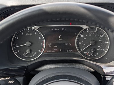 2023 Nissan Pathfinder SV