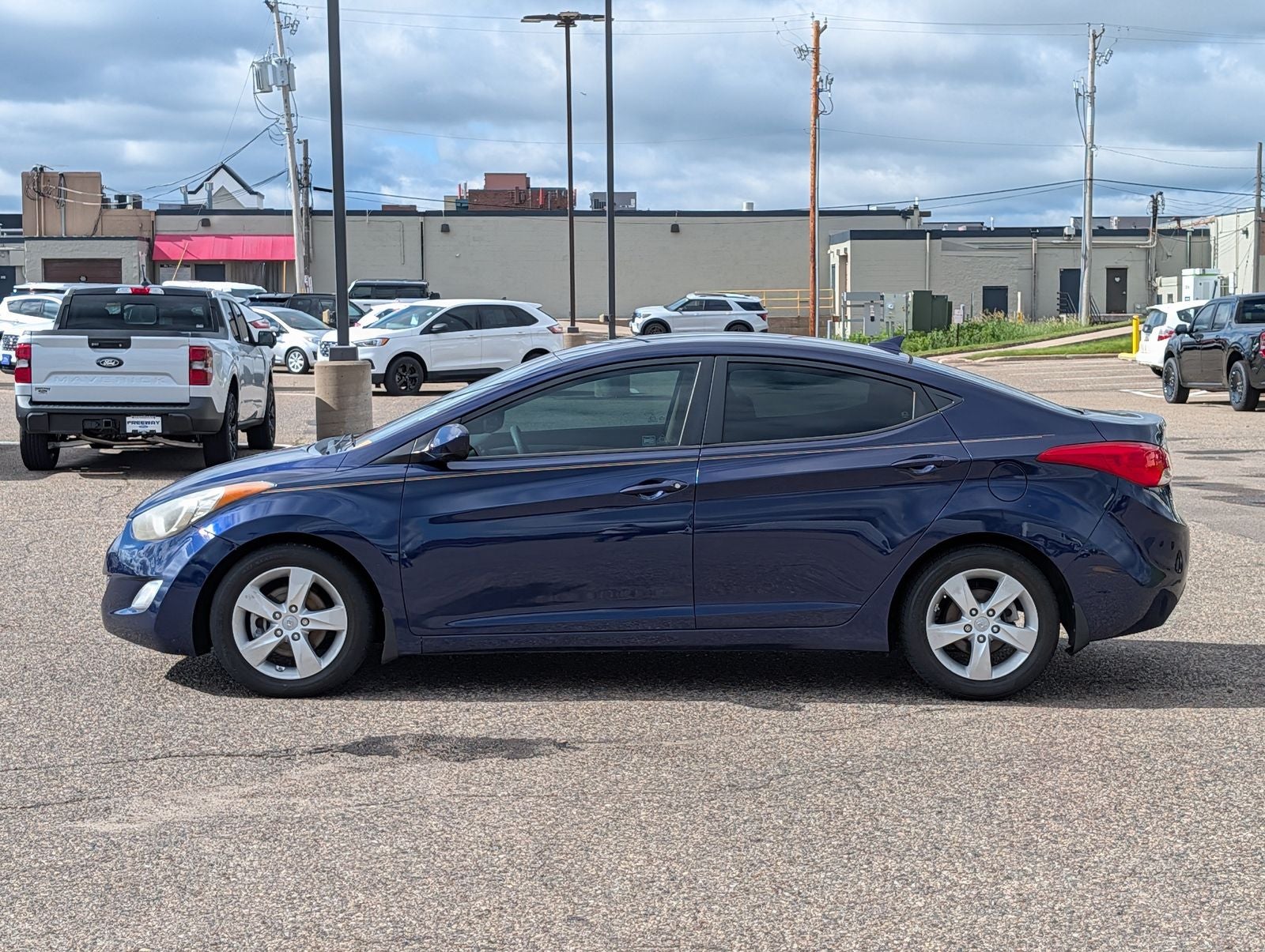 2013 Hyundai Elantra GLS