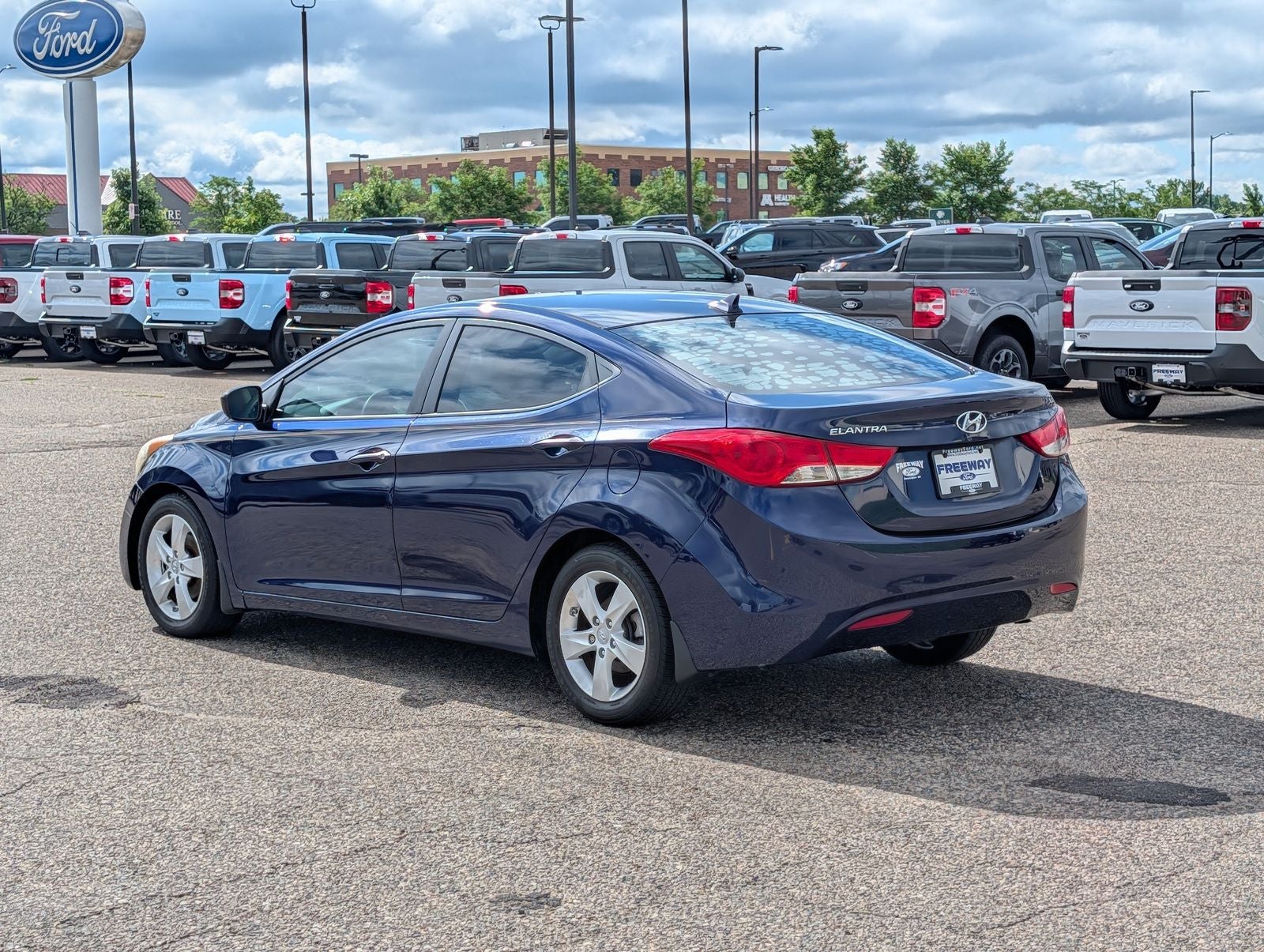 2013 Hyundai Elantra GLS