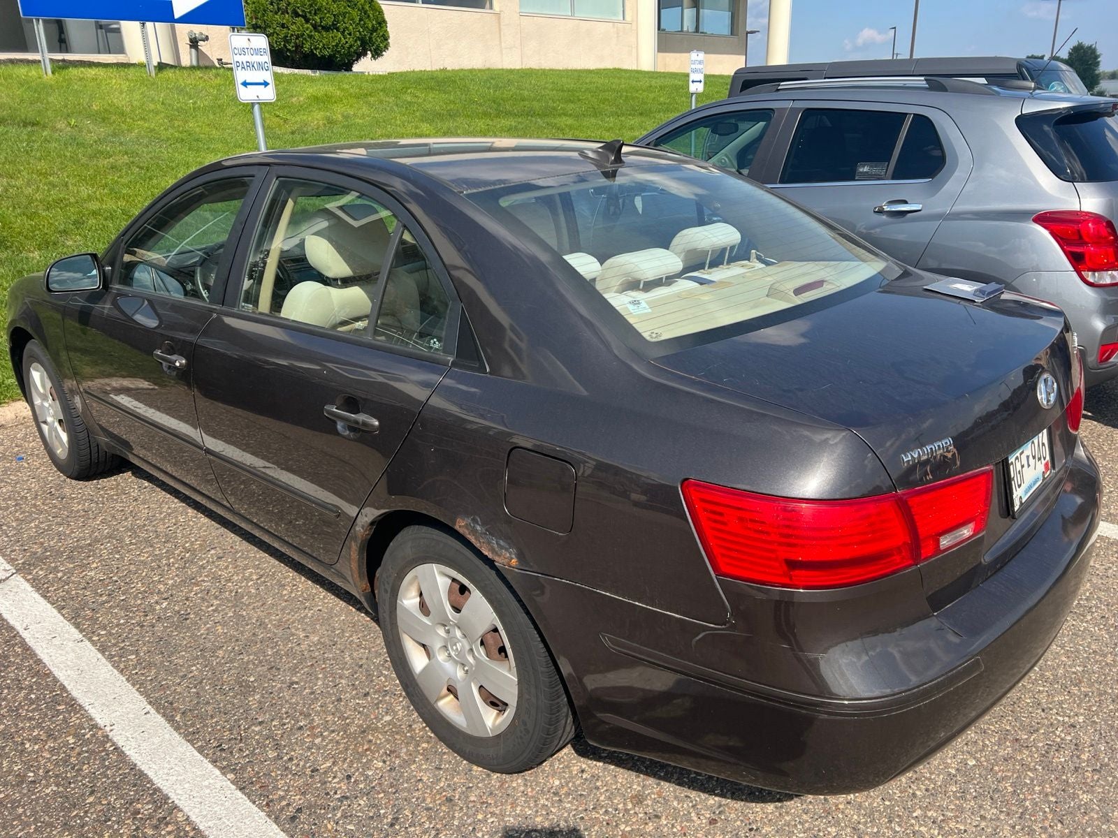 Used 2010 Hyundai Sonata GLS with VIN 5NPET4AC3AH630564 for sale in Bloomington, Minnesota