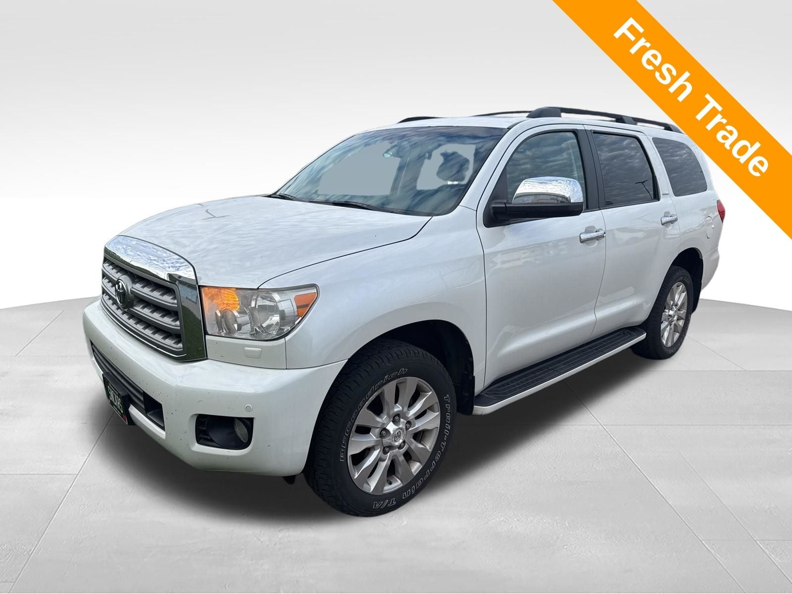 2012 Toyota Sequoia Platinum