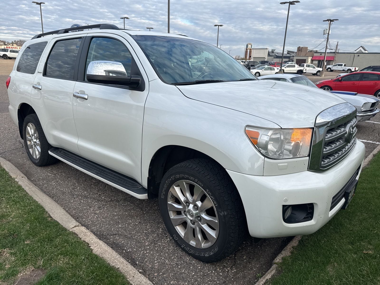 2012 Toyota Sequoia Platinum